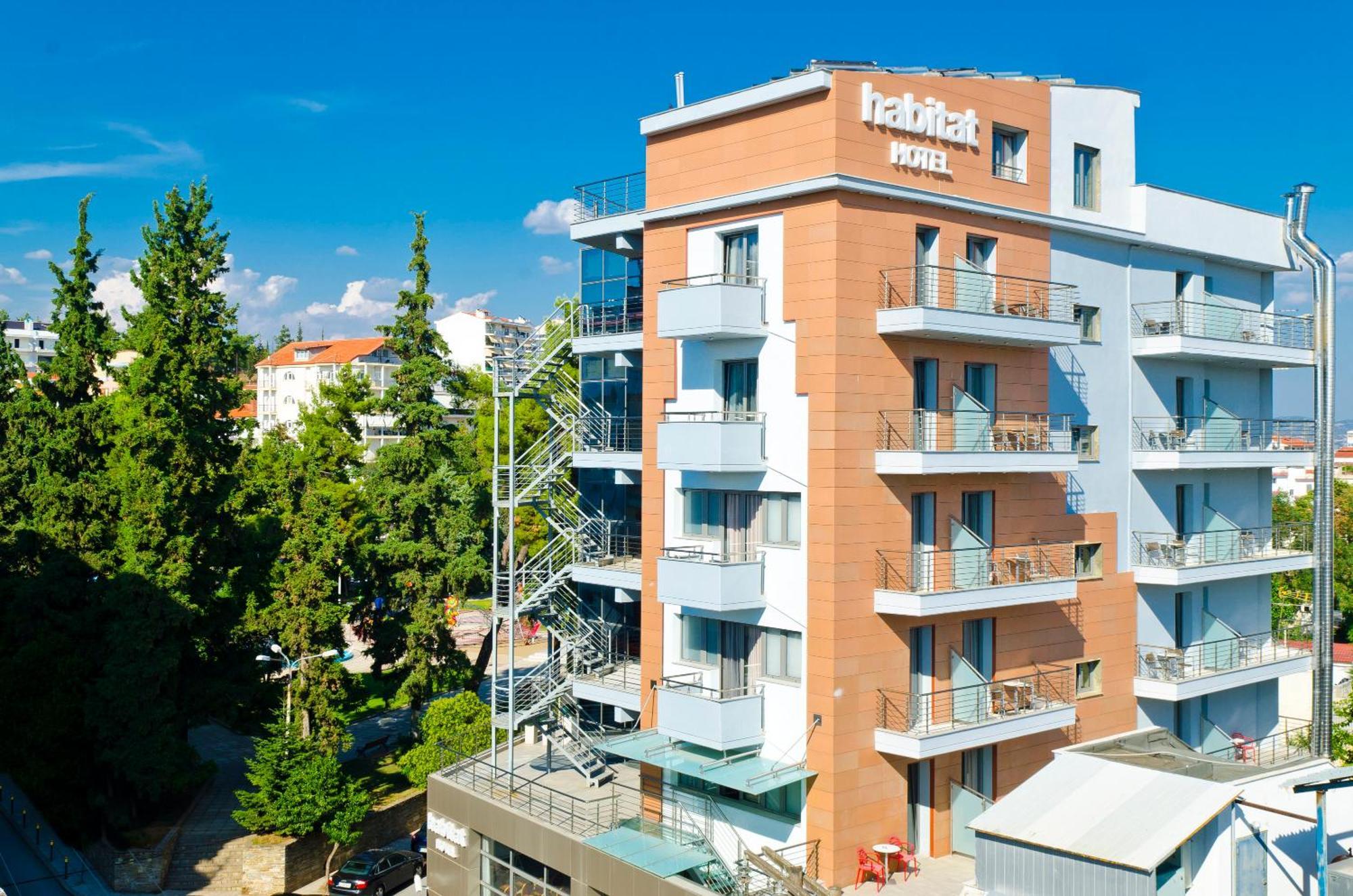 Habitat Hotel Кілкіс Екстер'єр фото